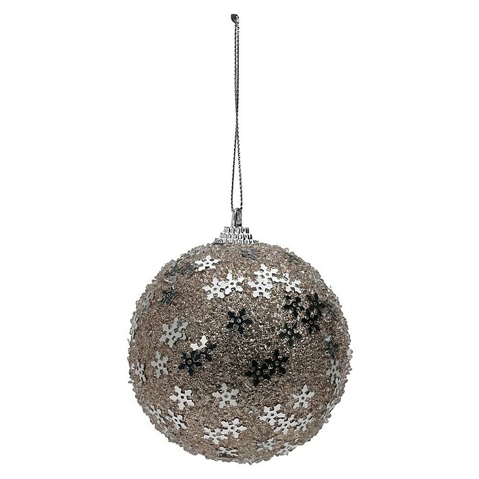 Kerstbal (Champagne, Kunststof, 1 st.) | BAUHAUS