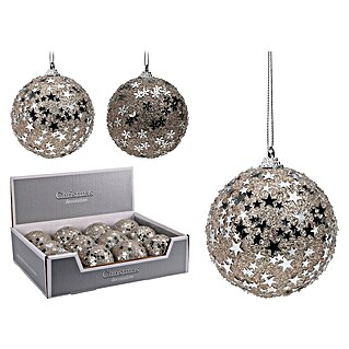 Kerstbal (Champagne, Kunststof, 1 st.)