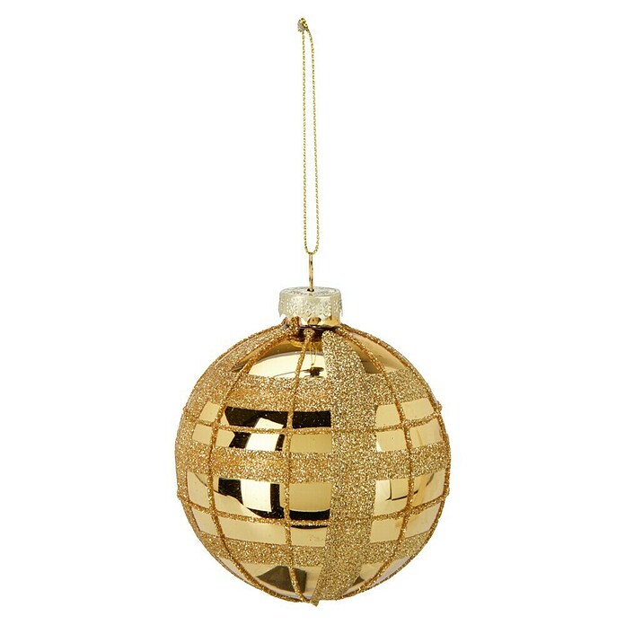 Kerstbal (Goud, Glas, 1 st.) | BAUHAUS