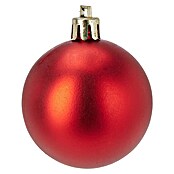 Set kerstballen (Rood, Kunststof, 60 st.) | BAUHAUS