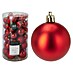 Set kerstballen 