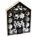 Set kerstballen 