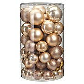 Set kerstballen (Crème, Kunststof, 60 st.) | BAUHAUS