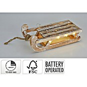 Led-kerstverlichting Slee (Lengte: 30 cm, Werkt op batterijen) | BAUHAUS