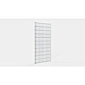 Gabiona Rankgitter (L x B x H: 53 x 5 x 110 cm, Silber, Stahl, Maschenbreite: 5 cm, Maschenhöhe: 10 cm) | BAUHAUS