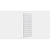 Gabiona Rankgitter (L x B x H: 48 x 5 x 110 cm, Silber, Stahl, Maschenbreite: 5 cm, Maschenhöhe: 10 cm) | BAUHAUS