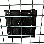 Gabiona Pflanztopf (Kunststoff, Anthrazit) | BAUHAUS