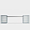 Gabiona Gabionenbank (205 x 40 x 60 cm, Maschenbreite: 5 cm, Maschenhöhe: 5 cm) | BAUHAUS