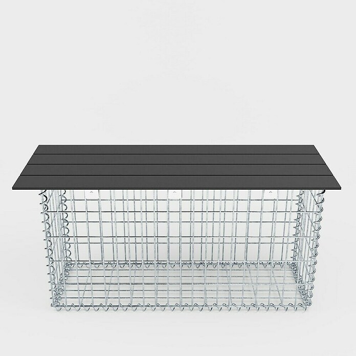 Gabiona Gabionenbank (105 x 30 x 50 cm, Maschenbreite: 5 cm, Maschenhöhe: 10 cm) | BAUHAUS