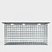 Gabiona Gabionenbank (102 x 42 x 50 cm, Maschenbreite: 5 cm, Maschenhöhe: 5 cm) | BAUHAUS