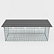 Gabiona Gabionenbank (105 x 40 x 50 cm, Maschenbreite: 5 cm, Maschenhöhe: 5 cm) | BAUHAUS