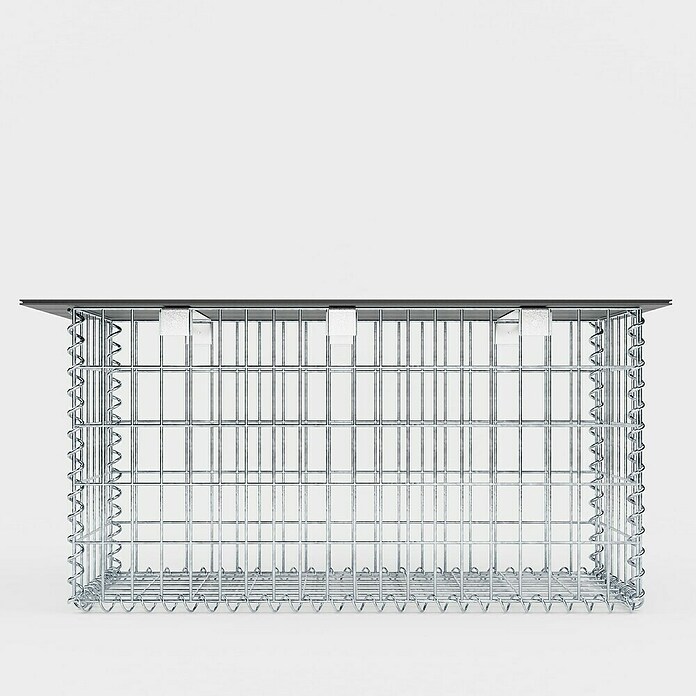 Gabiona Gabionenbank (105 x 30 x 50 cm, Maschenbreite: 5 cm, Maschenhöhe: 10 cm) | BAUHAUS