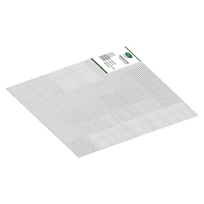 Gabiona Gabionenmatte (100 x 100 cm, Stahl, Silber) | BAUHAUS
