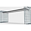 Gabiona Gabionenbank (205 x 40 x 60 cm, Maschenbreite: 5 cm, Maschenhöhe: 5 cm) | BAUHAUS