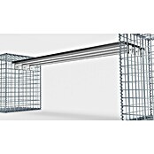 Gabiona Gabionenbank (205 x 40 x 60 cm, Maschenbreite: 5 cm, Maschenhöhe: 5 cm) | BAUHAUS