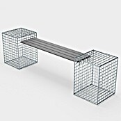 Gabiona Gabionenbank (205 x 40 x 60 cm, Maschenbreite: 5 cm, Maschenhöhe: 5 cm) | BAUHAUS