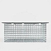 Gabiona Gabionenbank (102 x 52 x 45 cm, Maschenbreite: 5 cm, Maschenhöhe: 5 cm) | BAUHAUS