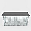 Gabiona Gabionenbank (105 x 50 x 50 cm, Maschenbreite: 5 cm, Maschenhöhe: 5 cm) | BAUHAUS
