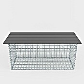 Gabiona Gabionenbank (105 x 50 x 50 cm, Maschenbreite: 5 cm, Maschenhöhe: 5 cm) | BAUHAUS