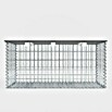 Gabiona Gabionenbank (105 x 50 x 50 cm, Maschenbreite: 5 cm, Maschenhöhe: 10 cm) | BAUHAUS