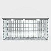 Gabiona Gabionenbank (105 x 50 x 50 cm, Maschenbreite: 5 cm, Maschenhöhe: 10 cm) | BAUHAUS