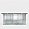 Gabiona Gabionenbank (102 x 52 x 50 cm, Maschenbreite: 5 cm, Maschenhöhe: 5 cm) | BAUHAUS