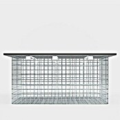 Gabiona Gabionenbank (102 x 52 x 50 cm, Maschenbreite: 5 cm, Maschenhöhe: 5 cm) | BAUHAUS