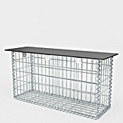 Gabiona Gabionenbank (105 x 30 x 50 cm, Maschenbreite: 5 cm, Maschenhöhe: 10 cm) | BAUHAUS