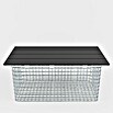 Gabiona Gabionenbank (102 x 52 x 50 cm, Maschenbreite: 5 cm, Maschenhöhe: 5 cm) | BAUHAUS