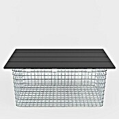 Gabiona Gabionenbank (102 x 52 x 50 cm, Maschenbreite: 5 cm, Maschenhöhe: 5 cm) | BAUHAUS