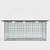 Gabiona Gabionenbank (105 x 50 x 50 cm, Maschenbreite: 5 cm, Maschenhöhe: 5 cm) | BAUHAUS