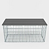 Gabiona Gabionenbank (105 x 50 x 50 cm, Maschenbreite: 5 cm, Maschenhöhe: 10 cm) | BAUHAUS