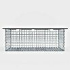 Gabiona Gabionenbank (105 x 40 x 50 cm, Maschenbreite: 5 cm, Maschenhöhe: 5 cm) | BAUHAUS