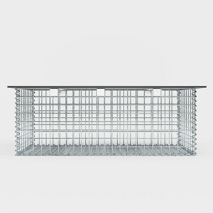 Gabiona Gabionenbank (105 x 40 x 50 cm, Maschenbreite: 5 cm, Maschenhöhe: 5 cm) | BAUHAUS