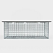 Gabiona Gabionenbank (105 x 40 x 50 cm, Maschenbreite: 5 cm, Maschenhöhe: 5 cm) | BAUHAUS