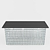Gabiona Gabionenbank (102 x 42 x 50 cm, Maschenbreite: 5 cm, Maschenhöhe: 5 cm) | BAUHAUS