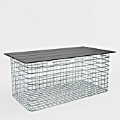 Gabiona Gabionenbank (102 x 52 x 45 cm, Maschenbreite: 5 cm, Maschenhöhe: 5 cm) | BAUHAUS