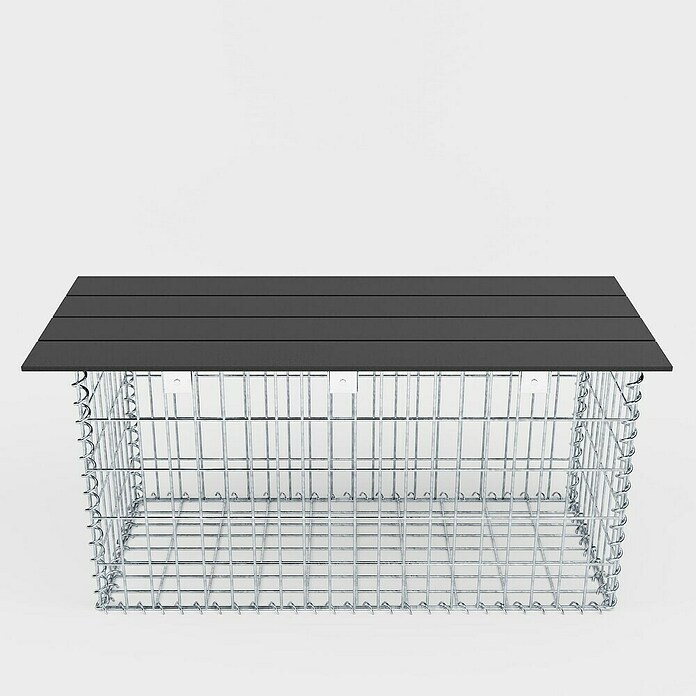 Gabiona Gabionenbank (105 x 40 x 50 cm, Maschenbreite: 5 cm, Maschenhöhe: 10 cm) | BAUHAUS