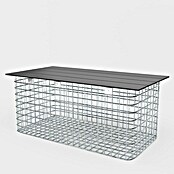 Gabiona Gabionenbank (102 x 52 x 45 cm, Maschenbreite: 5 cm, Maschenhöhe: 5 cm) | BAUHAUS