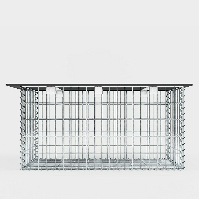 Gabiona Gabionenbank (105 x 40 x 50 cm, Maschenbreite: 5 cm, Maschenhöhe: 10 cm) | BAUHAUS