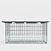 Gabiona Gabionenbank (105 x 40 x 50 cm, Maschenbreite: 5 cm, Maschenhöhe: 10 cm) | BAUHAUS