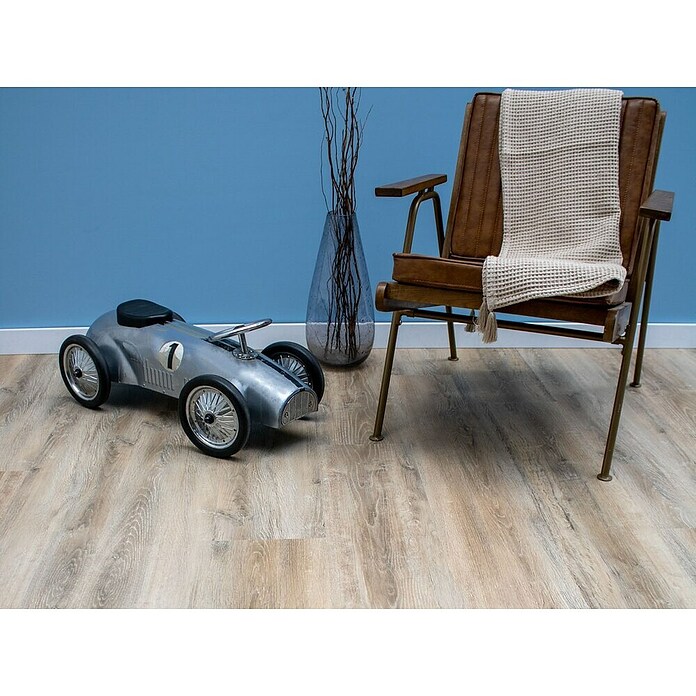 Ekofloors EKO Solid collection Pvc-vloer Elba plak (Houtlook, Breedte: 225 mm) | BAUHAUS