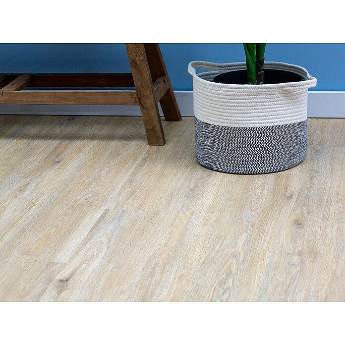 Pvc-vloer Corfu Plak (Houtlook, Breedte: 238 mm) | BAUHAUS