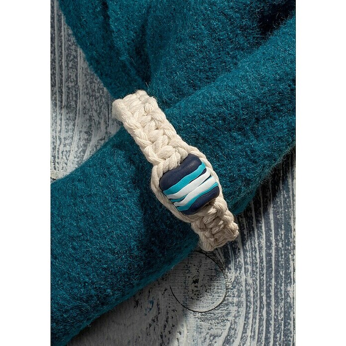 Glorex Wolle Makramee-Rope (Taupe, Durchmesser: 3 mm, 250 g, gedreht) | BAUHAUS