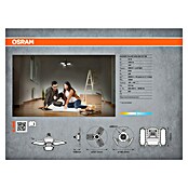 Osram Stropna svjetiljka Highbay Blade  (40 W, D x Š x V: 33,7 x 33,7 x 10,9 cm, Crna, E27) | BAUHAUS