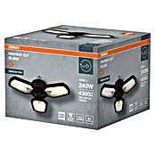 Osram Stropna svjetiljka Highbay Blade  (40 W, D x Š x V: 33,7 x 33,7 x 10,9 cm, Crna, E27) | BAUHAUS