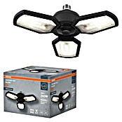 Osram Stropna svjetiljka Highbay Blade  (40 W, D x Š x V: 33,7 x 33,7 x 10,9 cm, Crna, E27) | BAUHAUS
