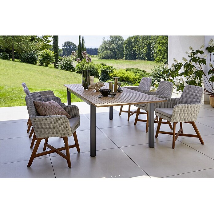 Sunfun Carina Tuintafel (l x b: 180 x 100 cm)