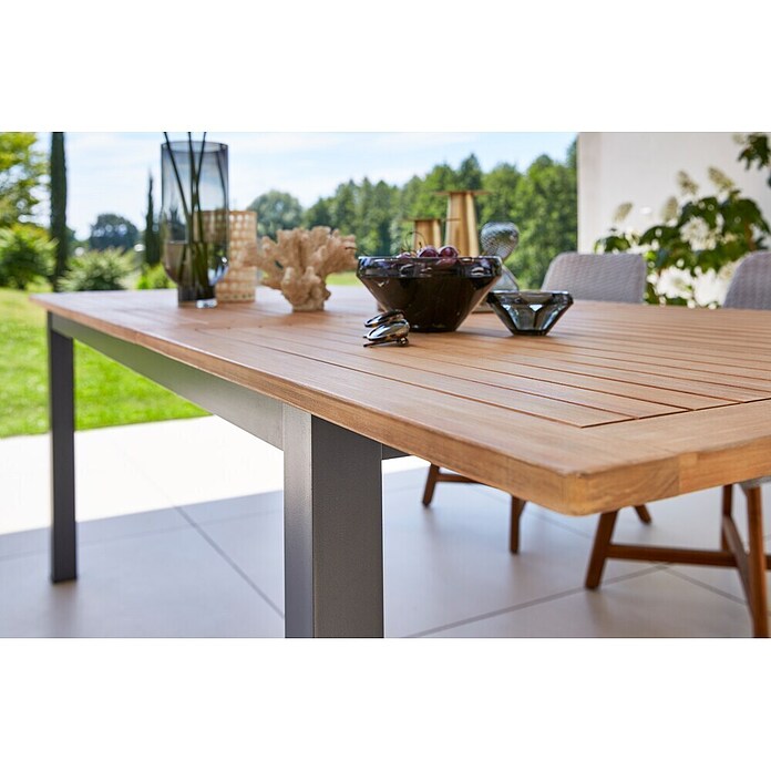 Sunfun Carina Tuintafel (l x b: 180 x 100 cm)