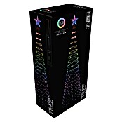Decoratieve led-kerstverlichting Spiraalboom (Zwart, Op netstroom, Aantal lichtbronnen: 300 st., Hoogte: 300 cm) | BAUHAUS